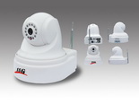 3G Wireless Camera Alarm w/ 5X Digital Zoom & Voice Instruction